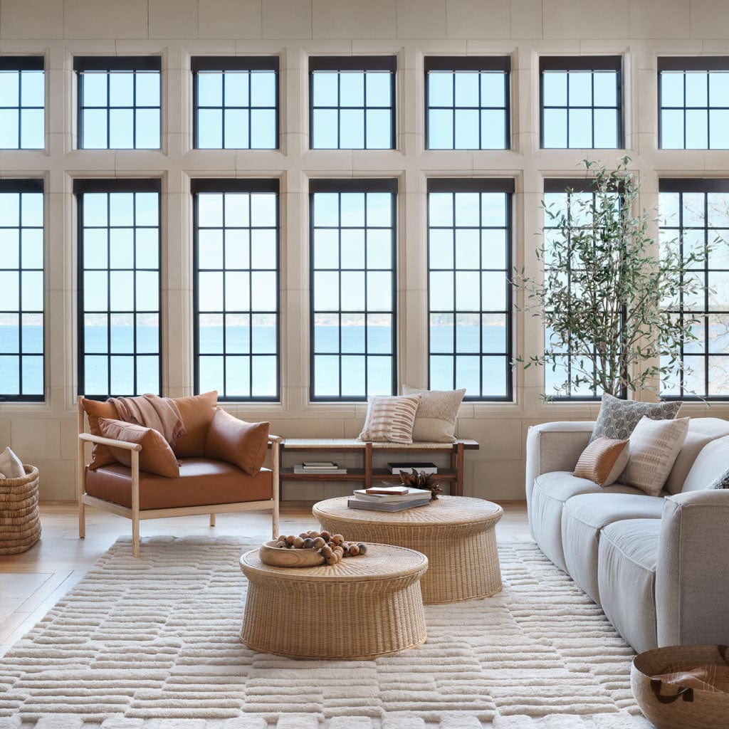 Handwoven Wool Area Rug | The Citizenry