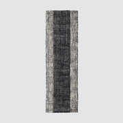 Jute runner, black