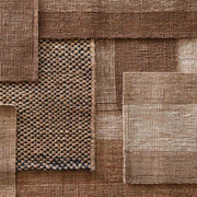 Group of Jute Rugs, tan