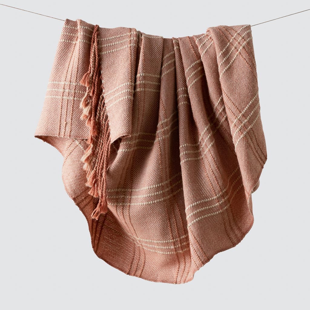 Handwoven Baby Alpaca Throw | The Citizenry