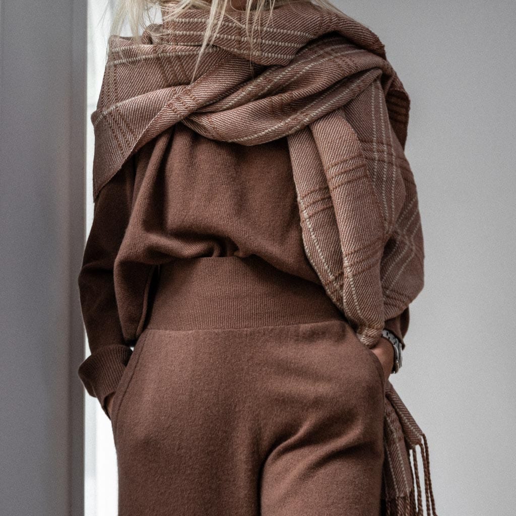 Handwoven Baby Alpaca Throw | The Citizenry