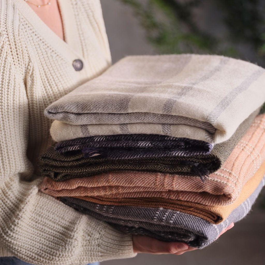 Handwoven Baby Alpaca Throw | The Citizenry