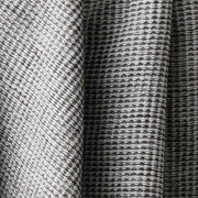 Close up of waffle weave texture, black