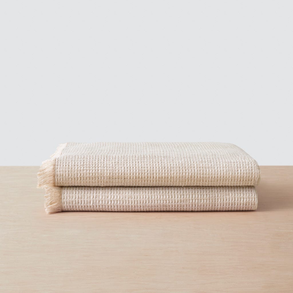 Aegean Cotton Spa Towels | Crafted in Turkey – The Citizenry