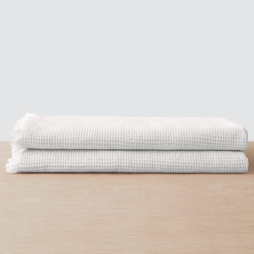 Aegean Cotton Spa Towels Crafted in Turkey The Citizenry