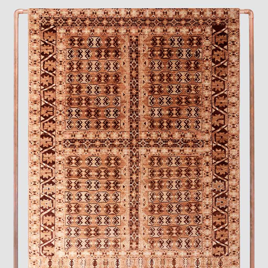 Alia Hand-Knotted Area Rug - Thumbnail 2