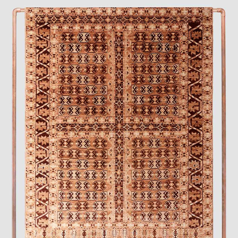 Tobacco motif rug, Tobacco
