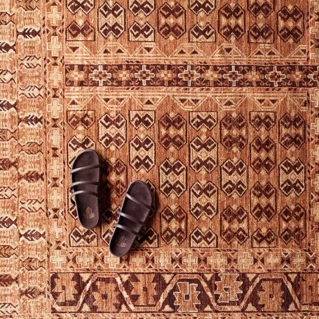 Alia Hand-Knotted Area Rug | The Citizenry