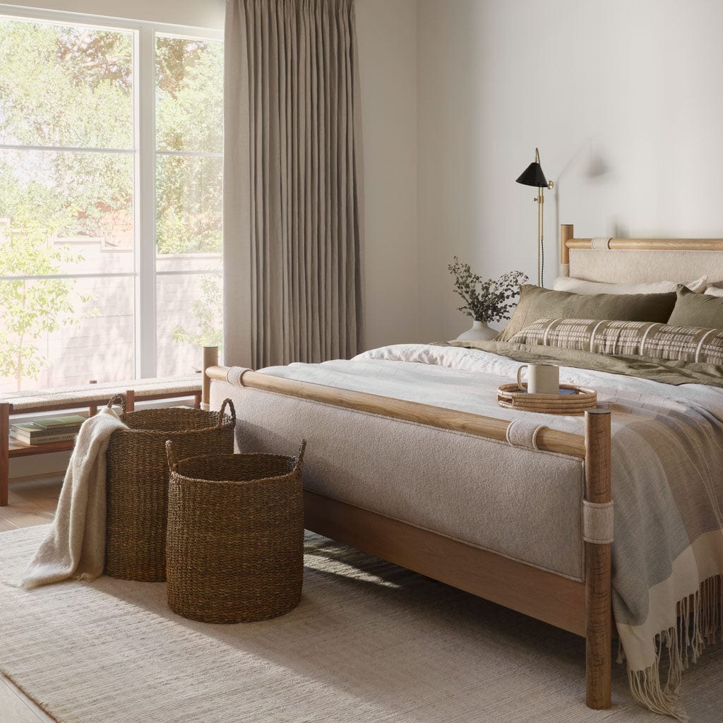 Handwoven Cotton Pillow | The Citizenry