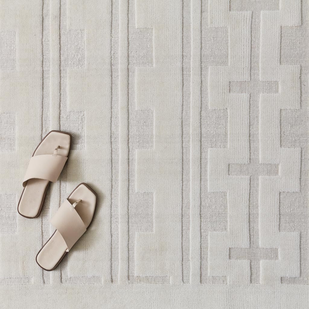 Amyra Hand-Knotted Area Rug | The Citizenry