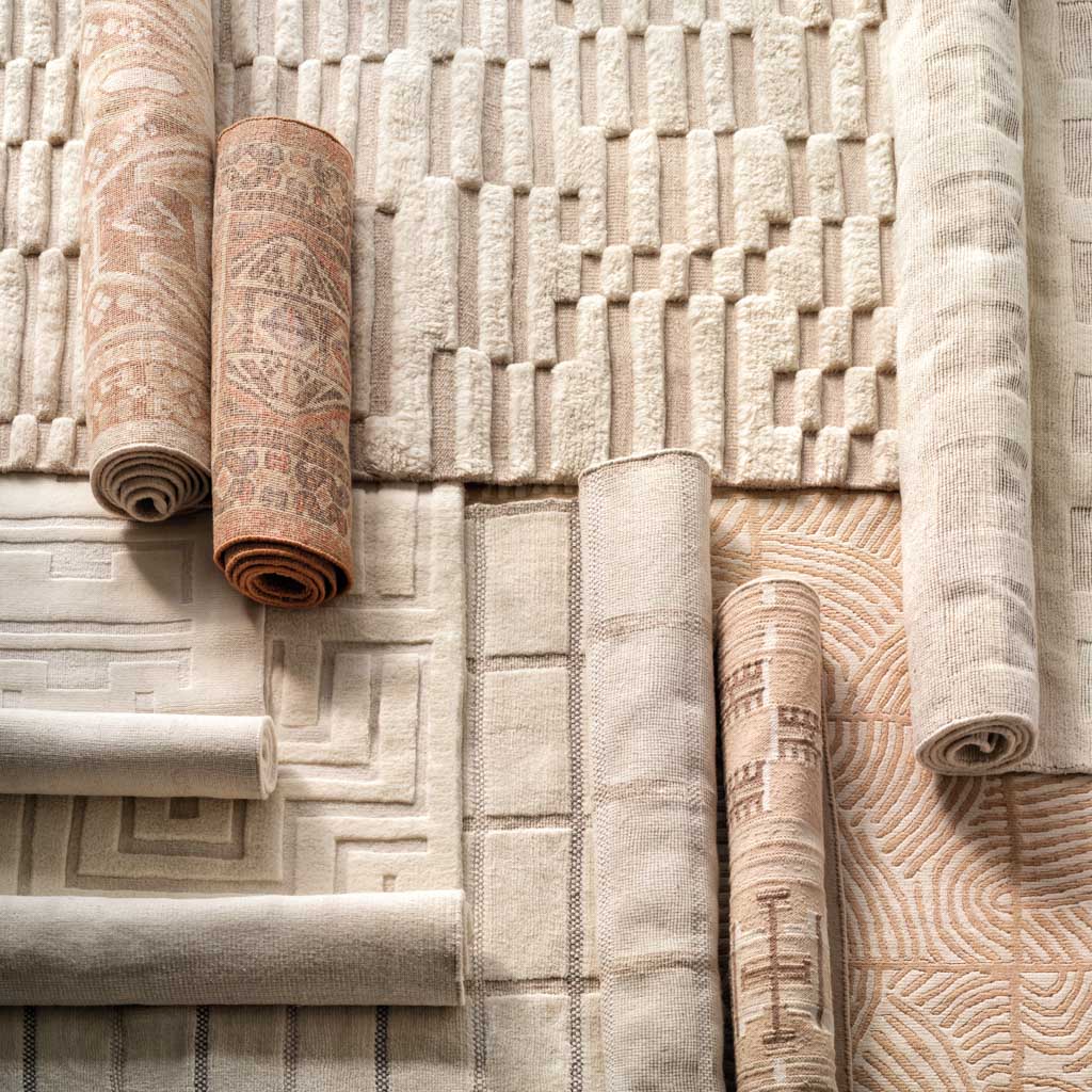 Amyra Hand-Knotted Area Rug | The Citizenry