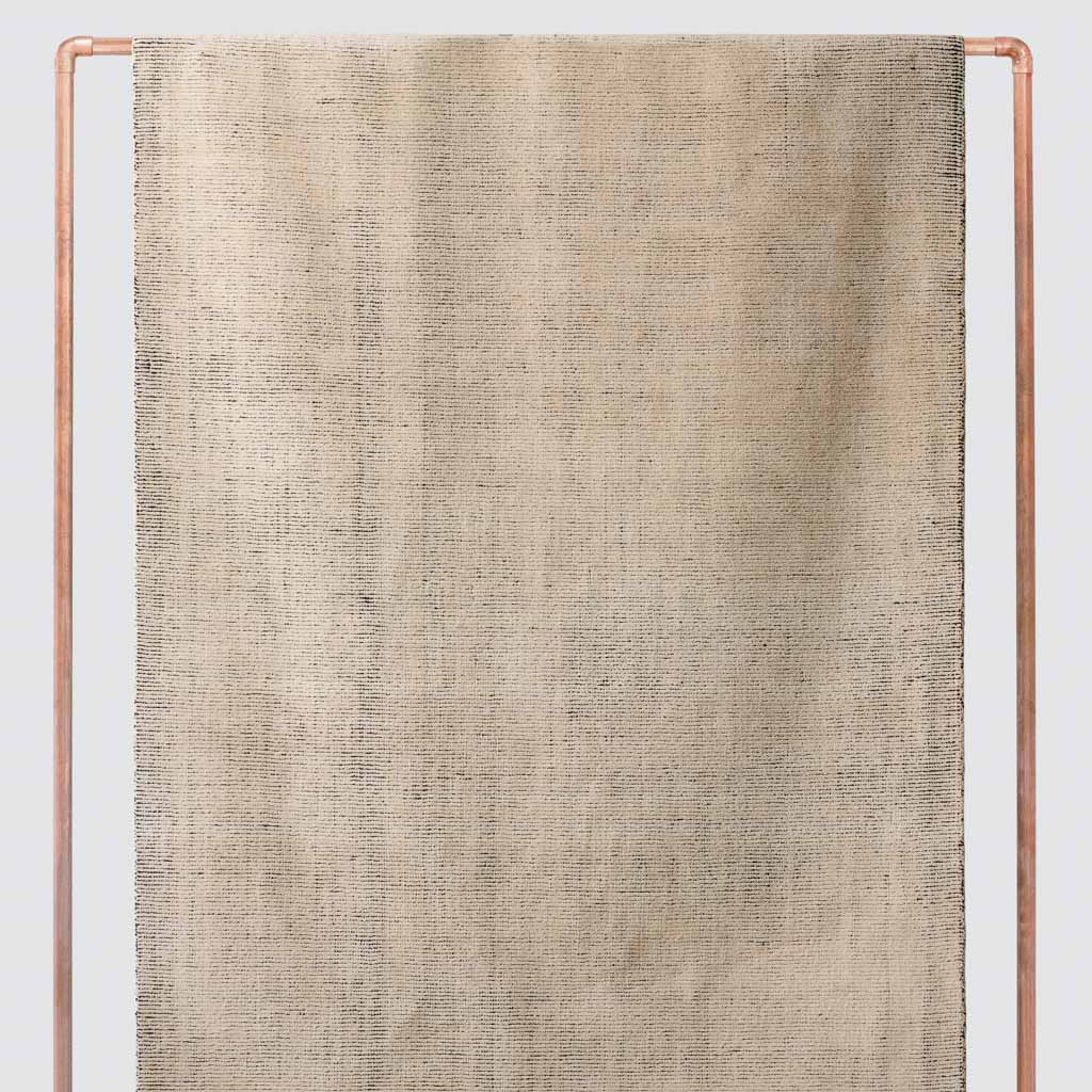 Artha Handwoven Striped Area Rug - Thumbnail 4