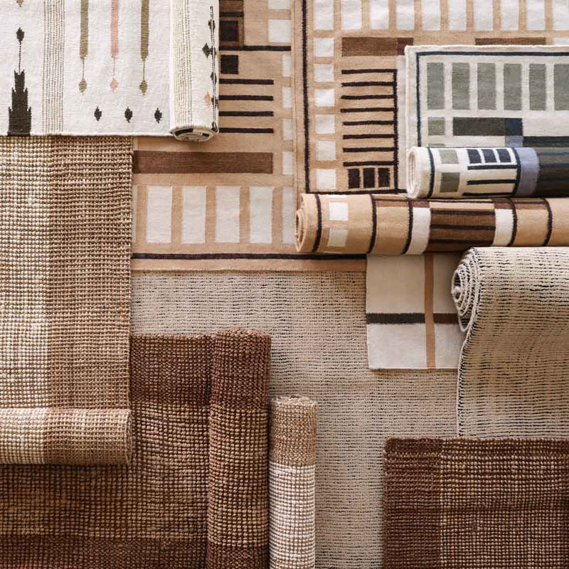 Arati Rao Rugs Artha Wool Area Rug | Handwoven Wool Rug from India – The Citizenry