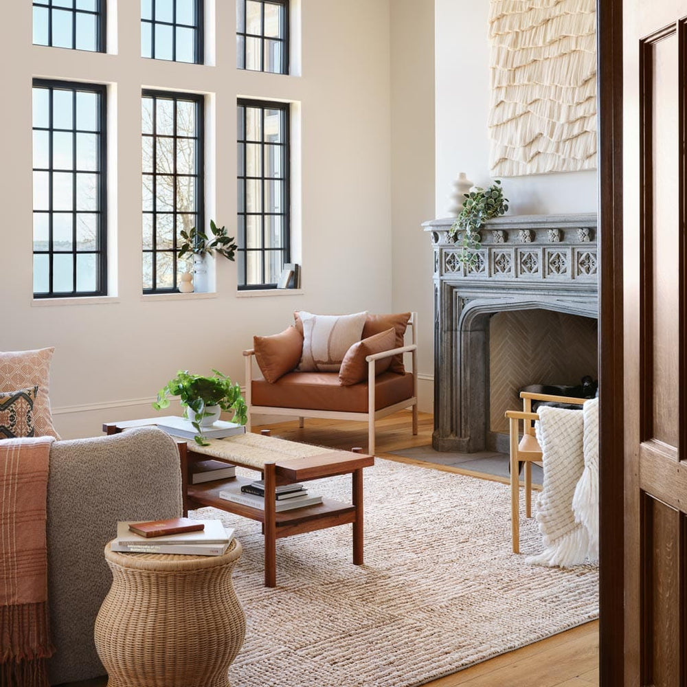 Handwoven Jute Area Rug | The Citizenry