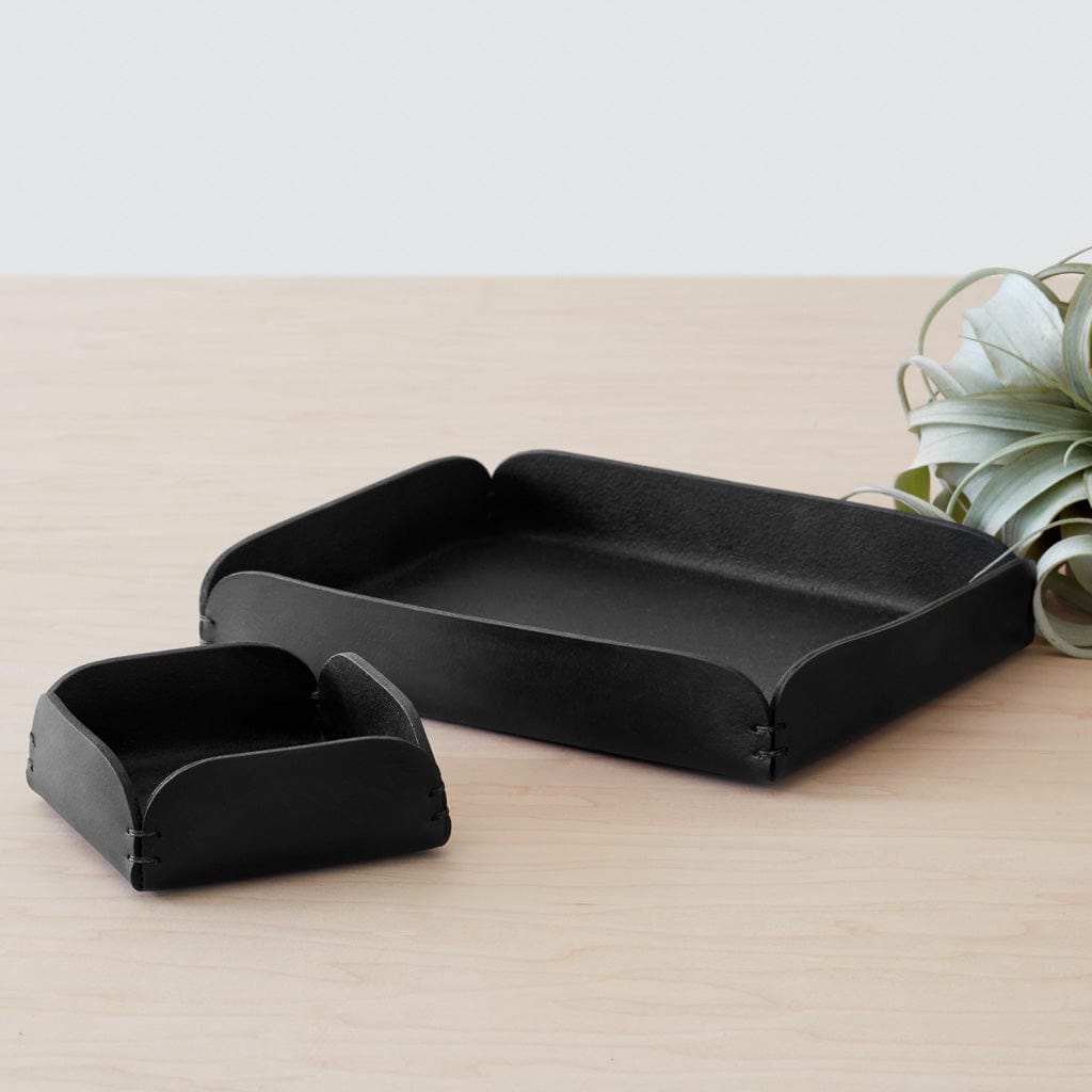Azad Leather Tray | The Citizenry
