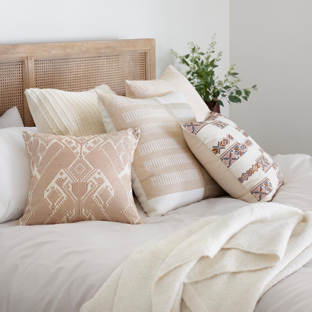 Azalea Pillow | Handwoven Pillow from Guatemala – The Citizenry
