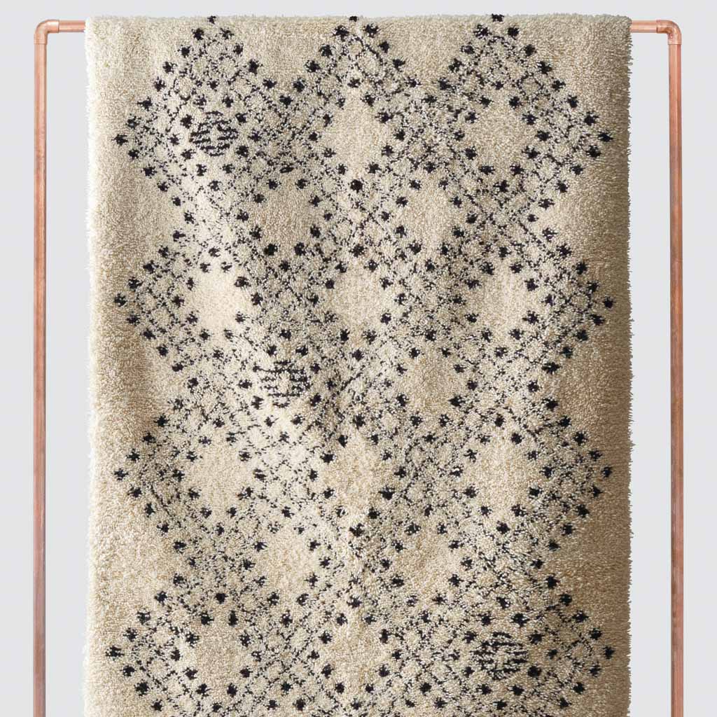 Aziza Wool Beni Ourain Area Rug | The Citizenry