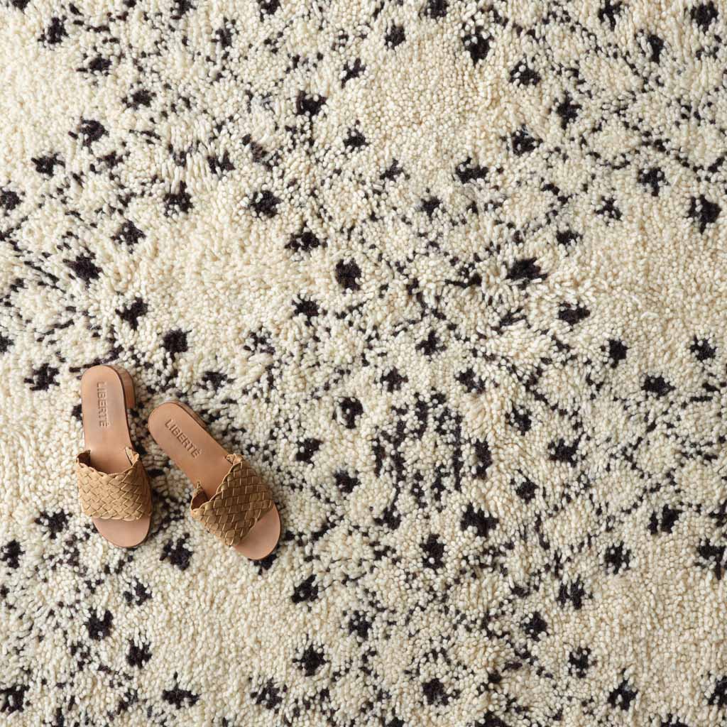 Aziza Wool Beni Ourain Area Rug | The Citizenry