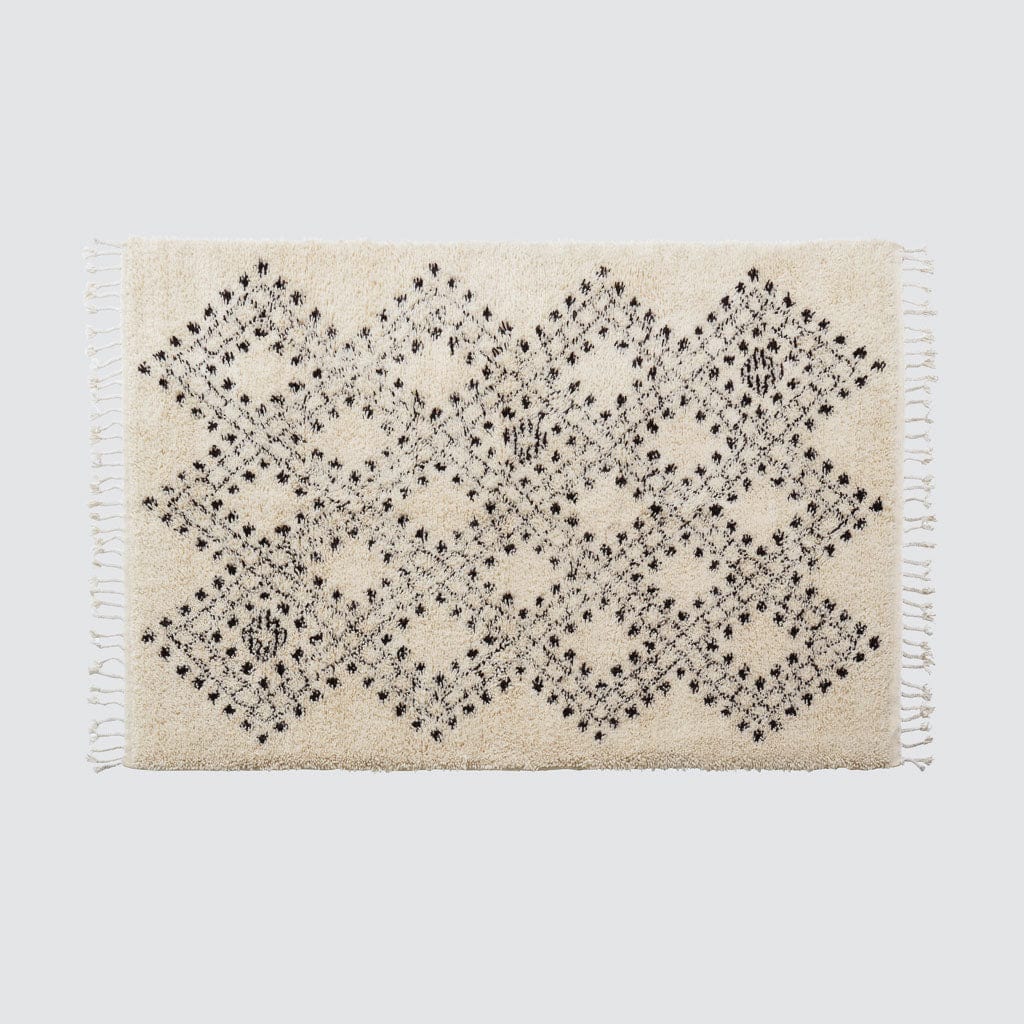 Aziza Wool Beni Ourain Area Rug | The Citizenry