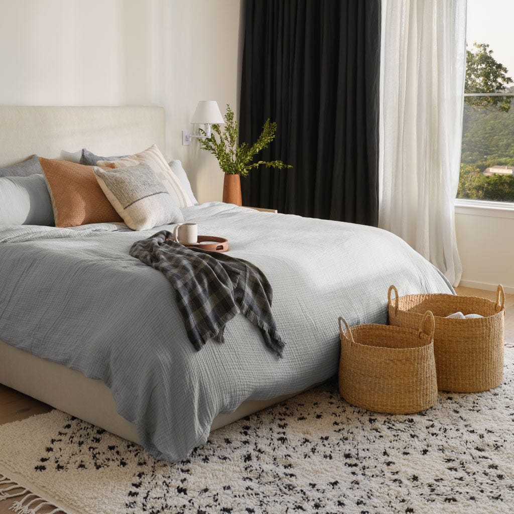 Aziza Wool Beni Ourain Area Rug | The Citizenry