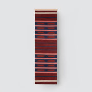 Long Southwest Style Wall Hanging, rust