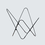 Iron Butterfly Chair Frame