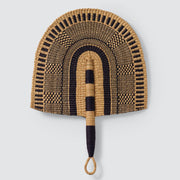 Bolga Fans - Black & Natural