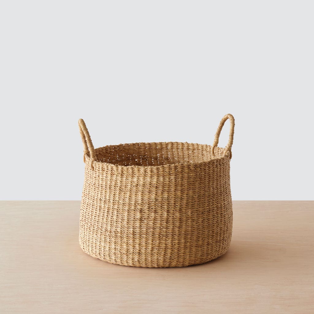 Bolga Floor Baskets - Thumbnail 4