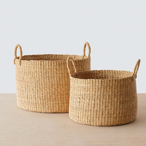Bolga Floor Baskets