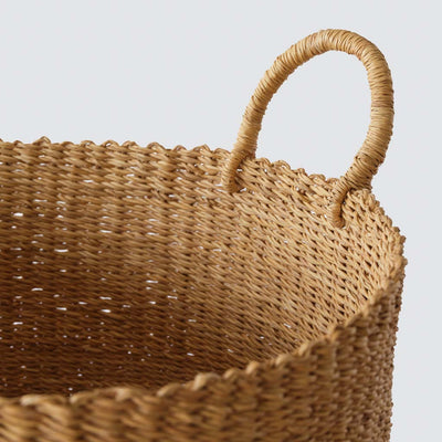 Bolga Floor Baskets