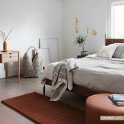 Mona Baskets - Black & Natural