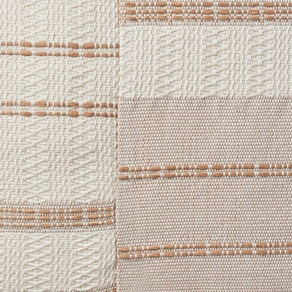 detail of pillow weave