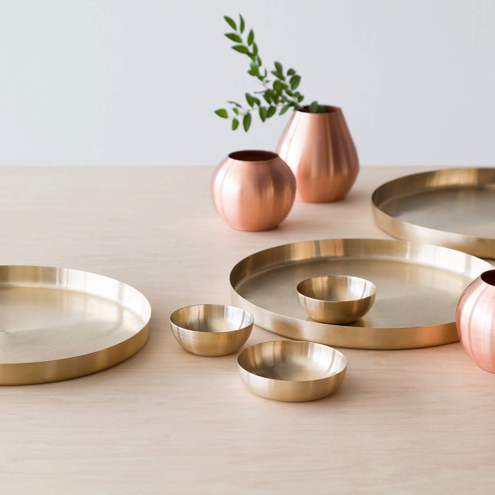 Copper and Bronze Tabletop Accents 
