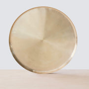 Kansa Bronze Serving Tray from India, bronze