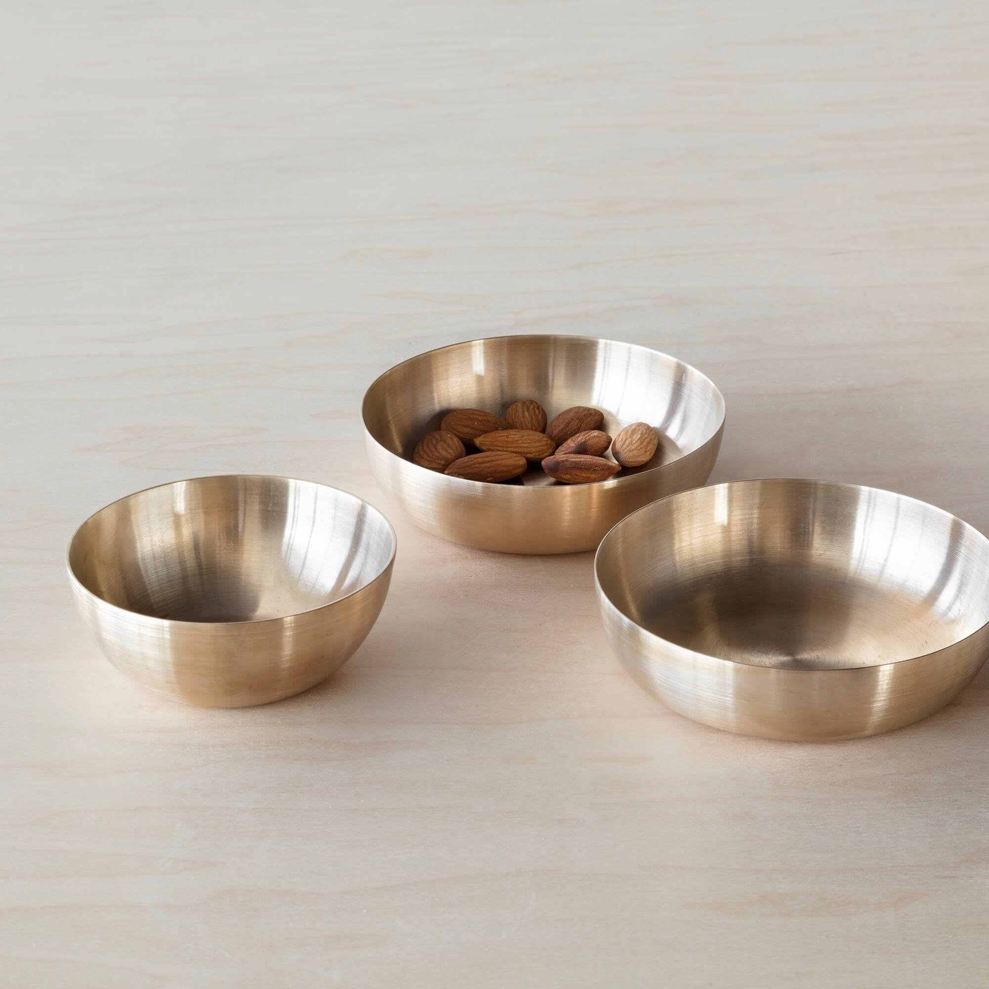 Kansa Serving Set | Bronze Entertaining Set – The Citizenry