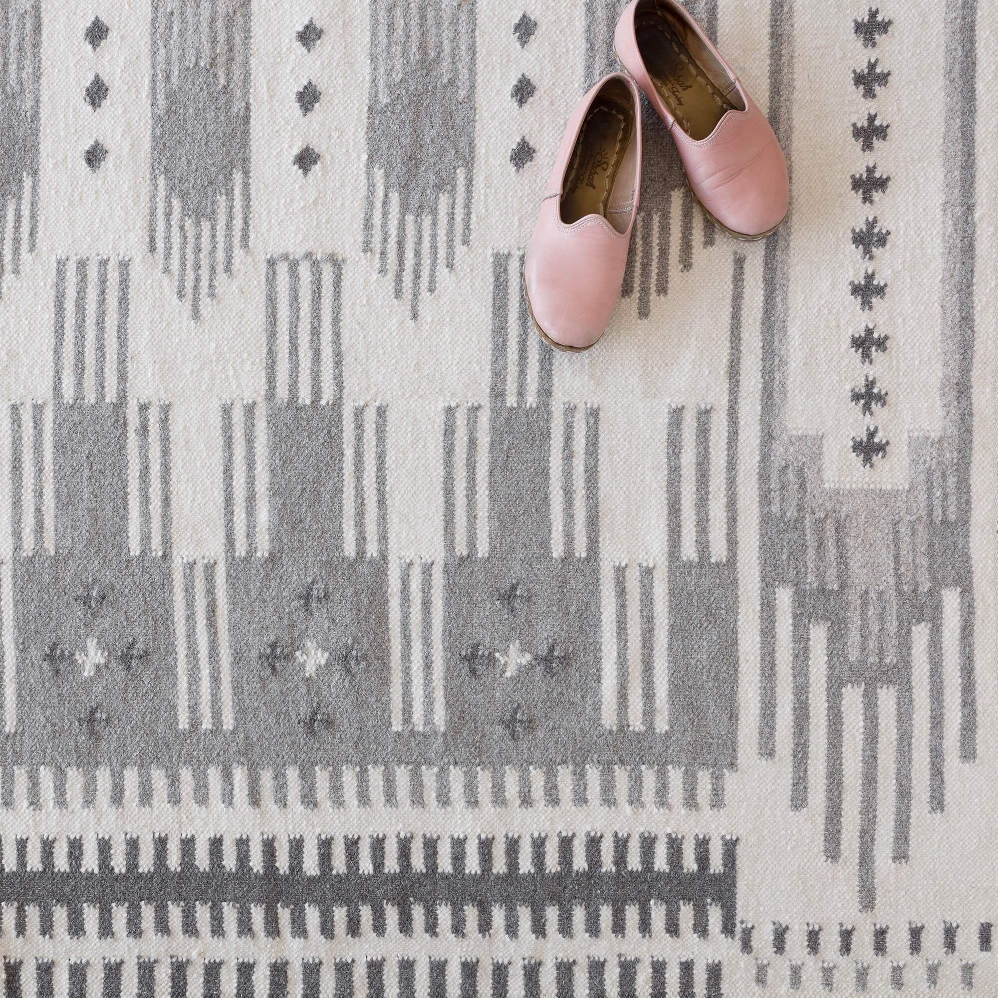 Asha Flatweave Area Rug | The Citizenry