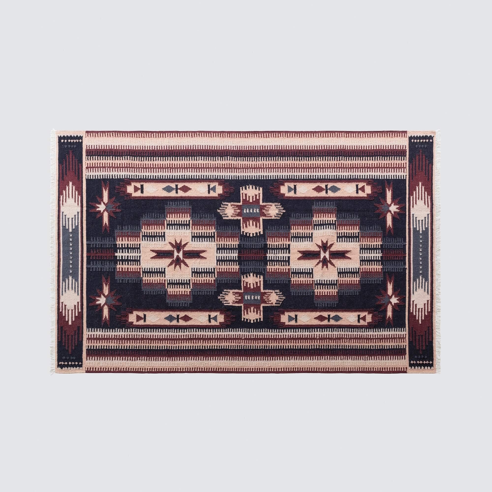 Keya Flatweave Area Rug | The Citizenry