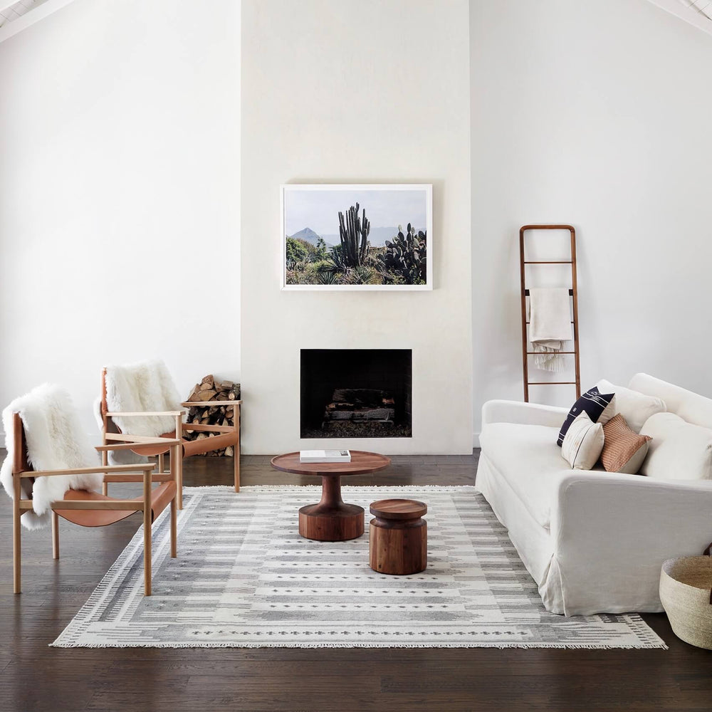 Asha Flatweave Area Rug | The Citizenry