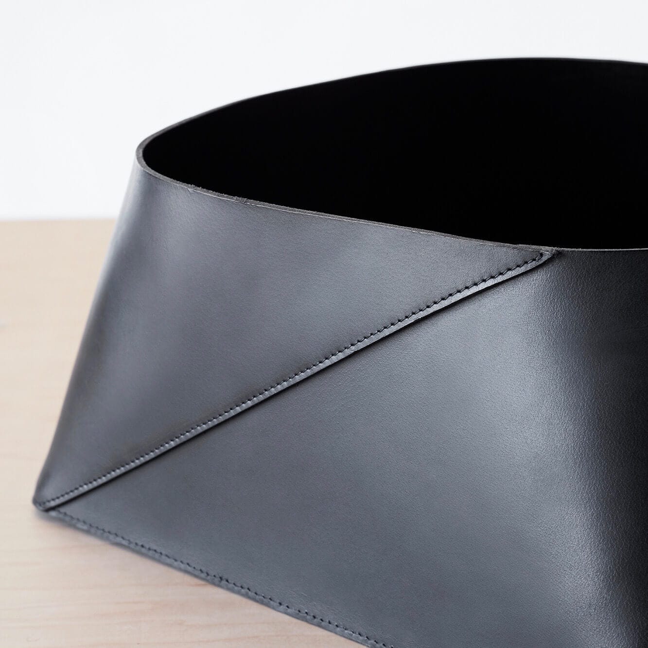 Leather Storage Basket | Modern Leather Bins at The Citizenry