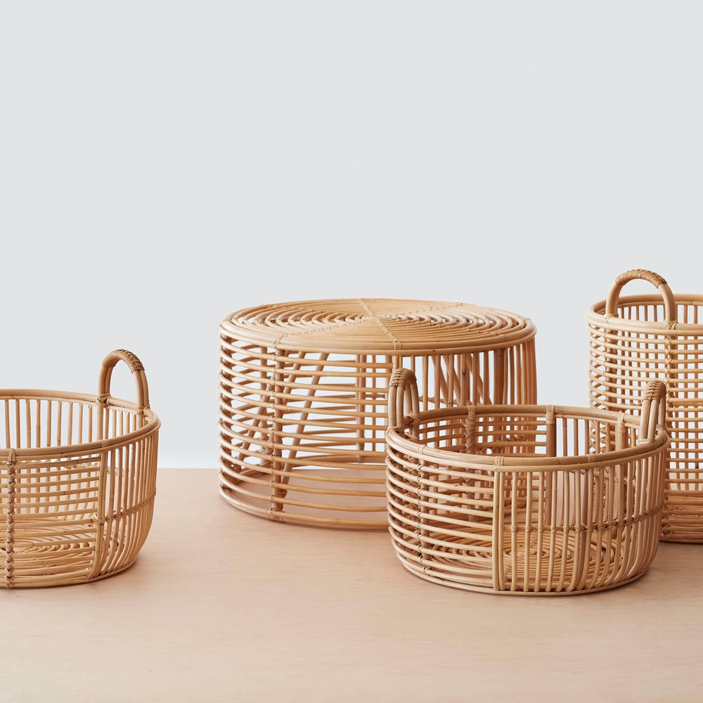 Java Rattan Baskets