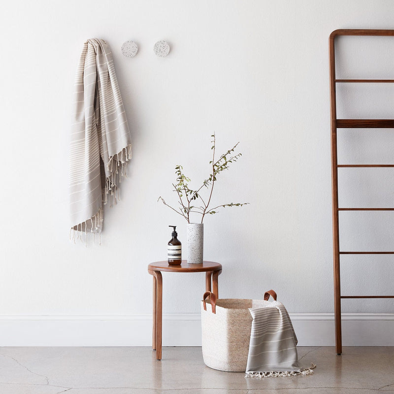 tobacco stick blanket ladder sticks promising unparalleled sturdiness and durability without the need for complicated instructions Modern Blanket Ladder | Handcrafted