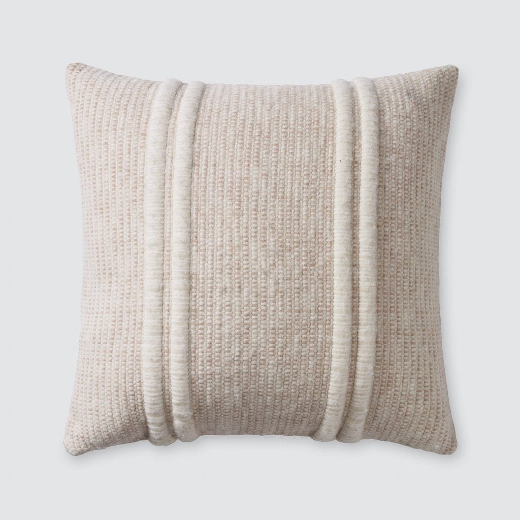 Contigo Pillow - Sand, 24'' x 24''