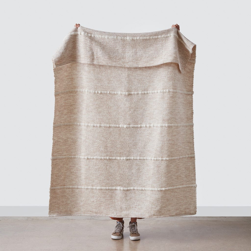 The Citizenry Contigo Wool Throw