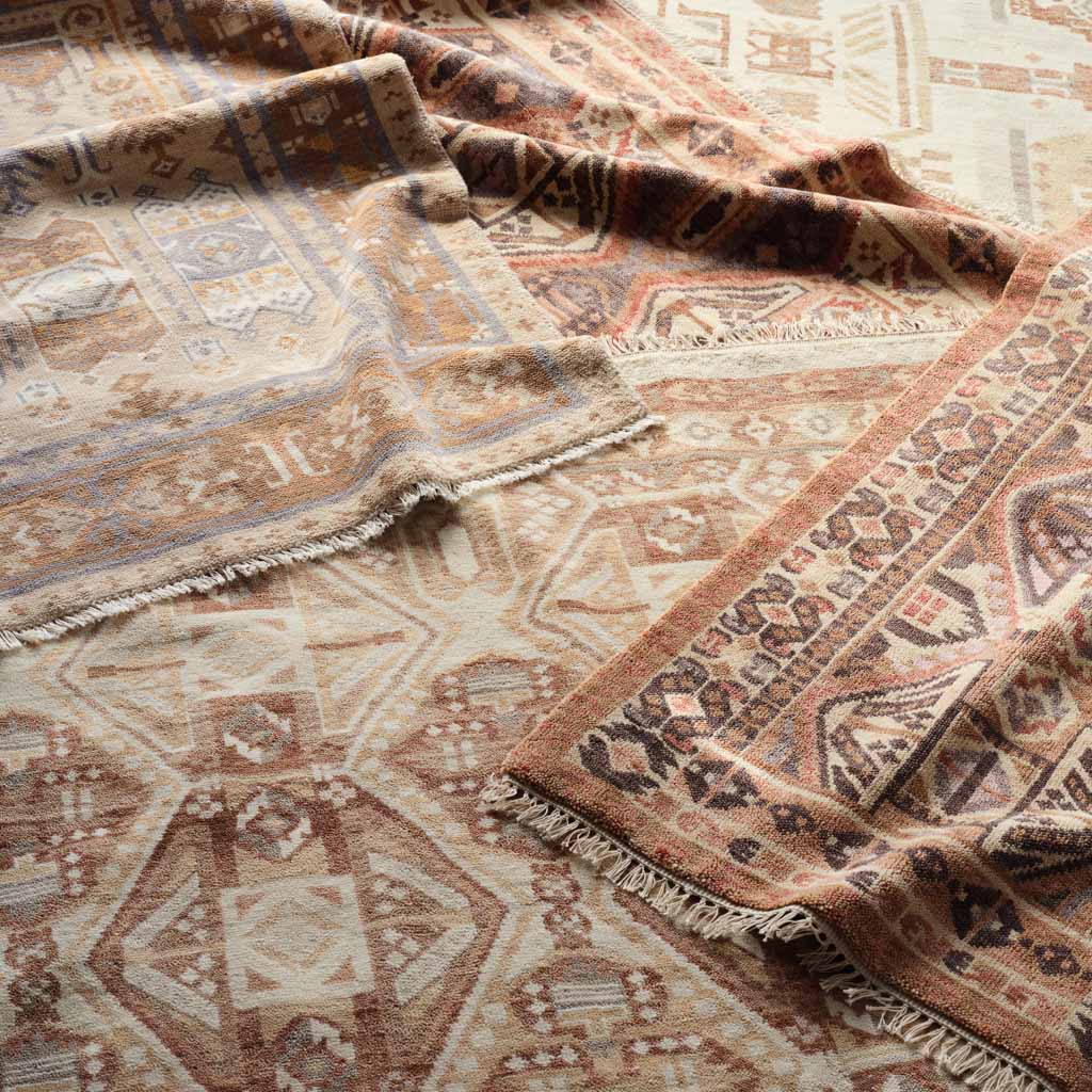 Hand-Knotted Area Rug | The Citizenry