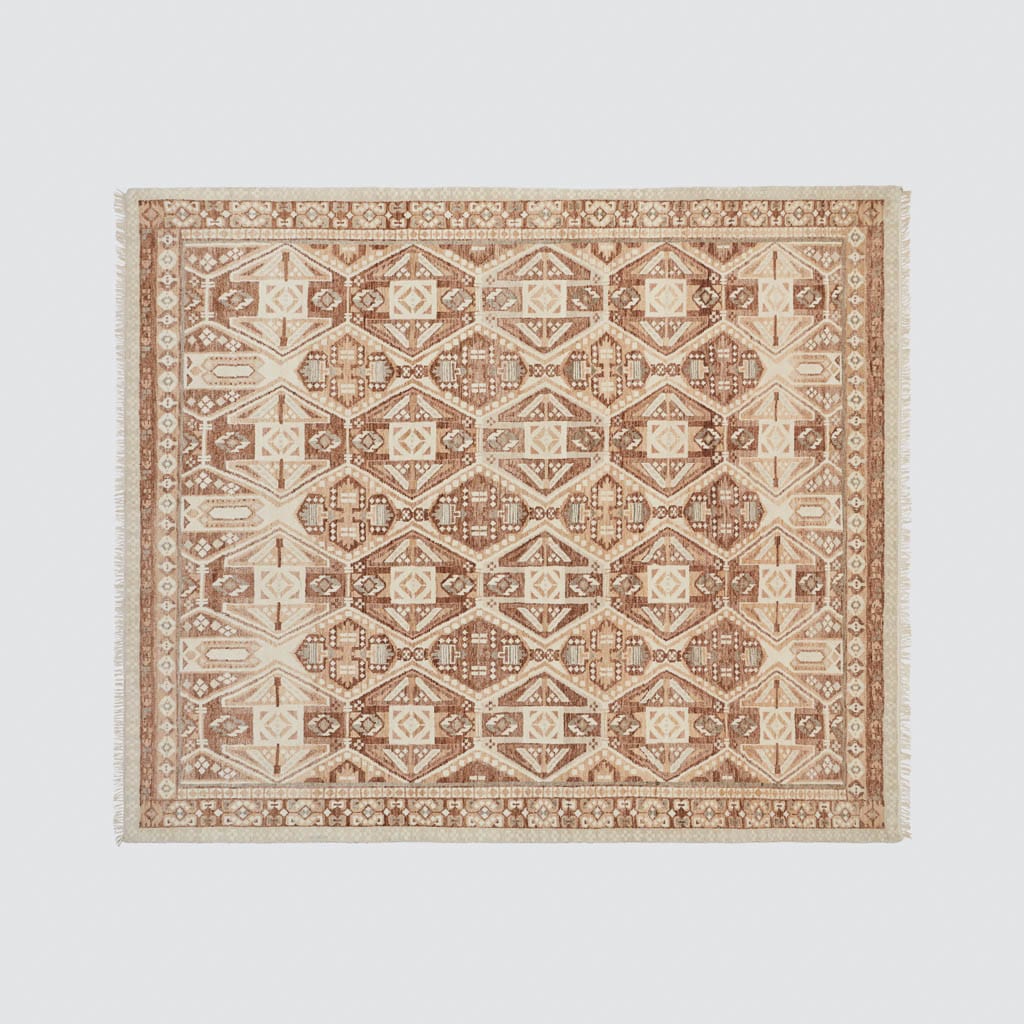 Hand-Knotted Area Rug | The Citizenry