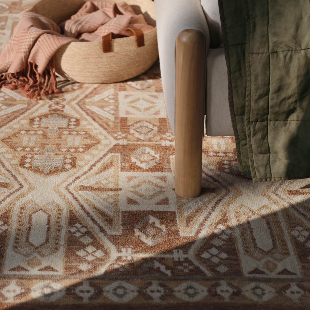 Hand-Knotted Area Rug | The Citizenry