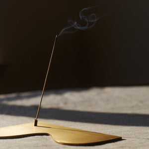 Dasar Brass Incense Holder
