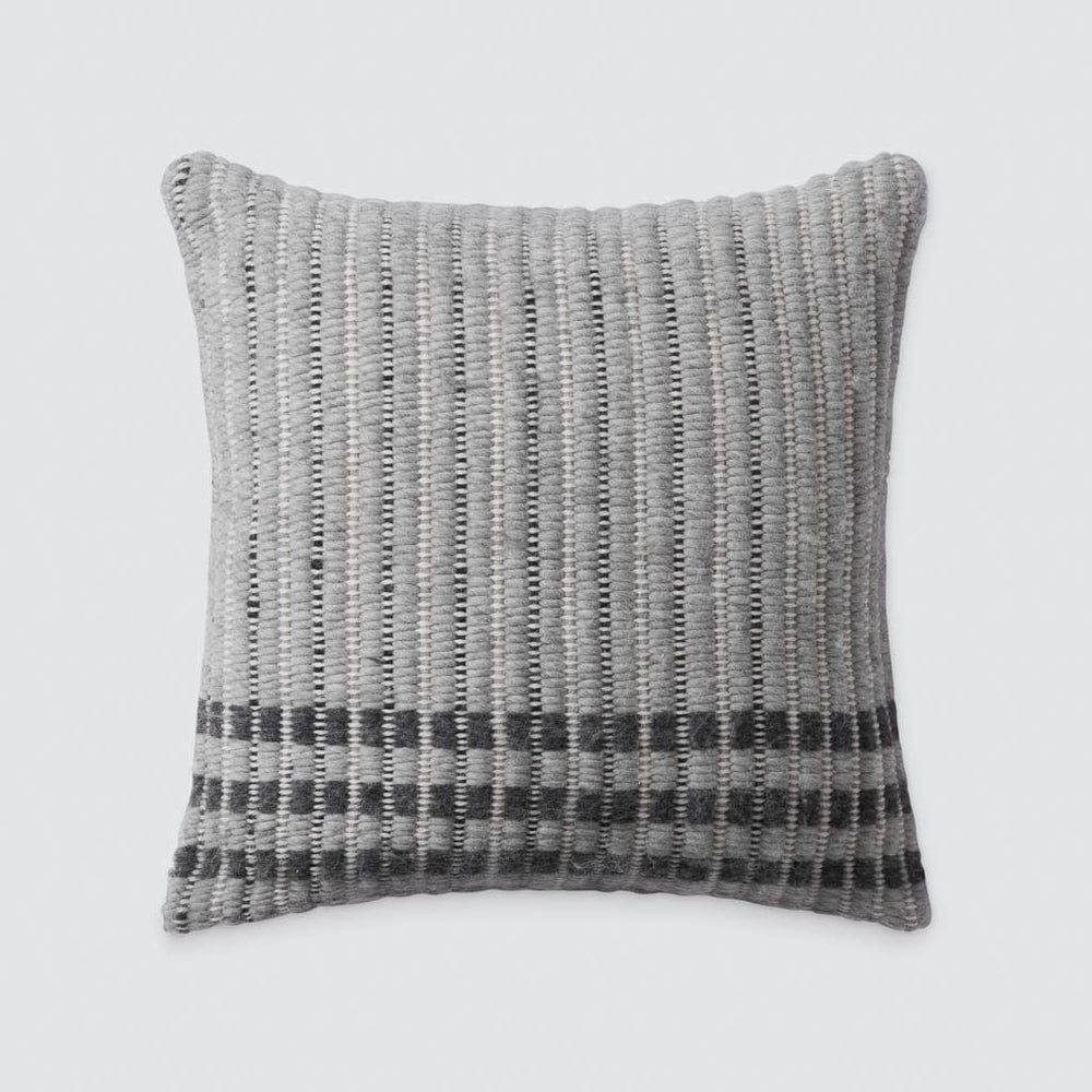 El Tiempo handwoven wool pillow