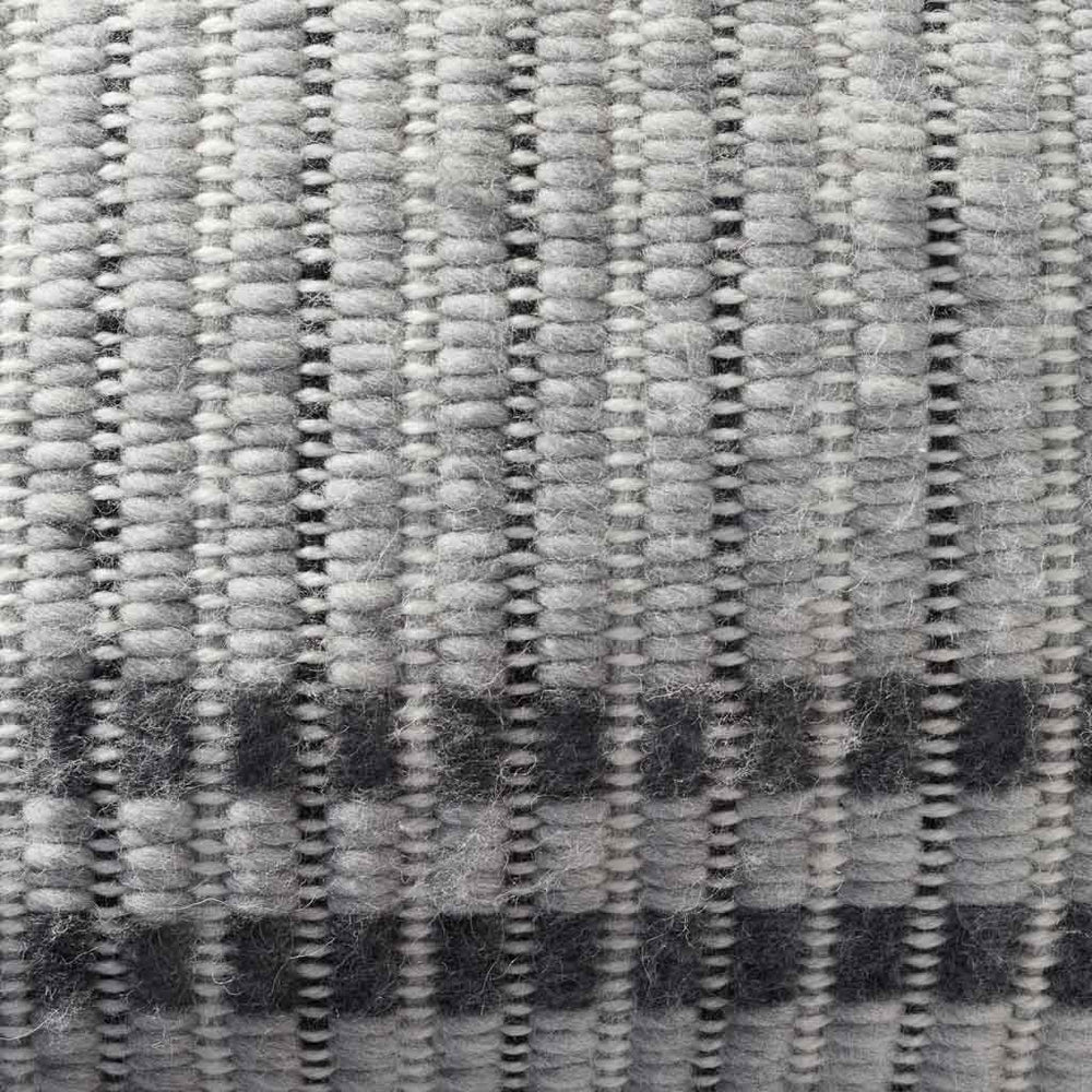 Detail weave of wool pillow