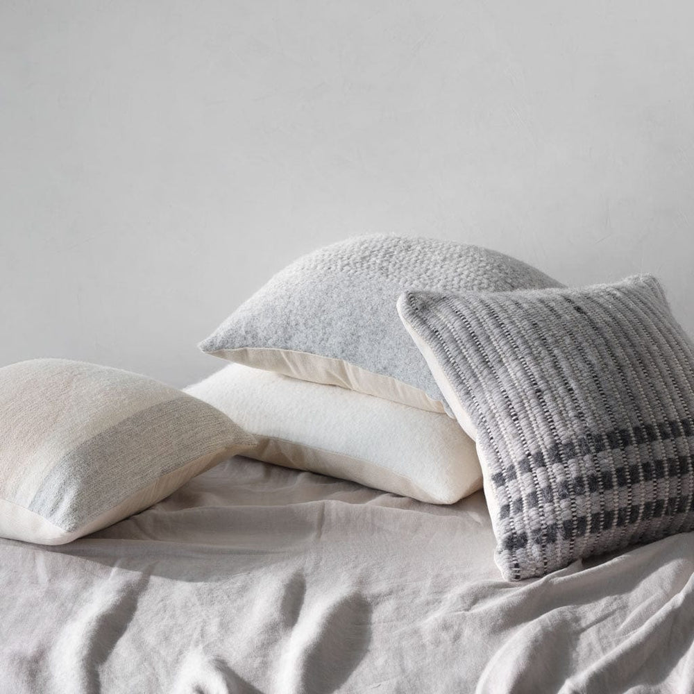 Pedazo Pillow | 20 x 20 | Grey - The Citizenry